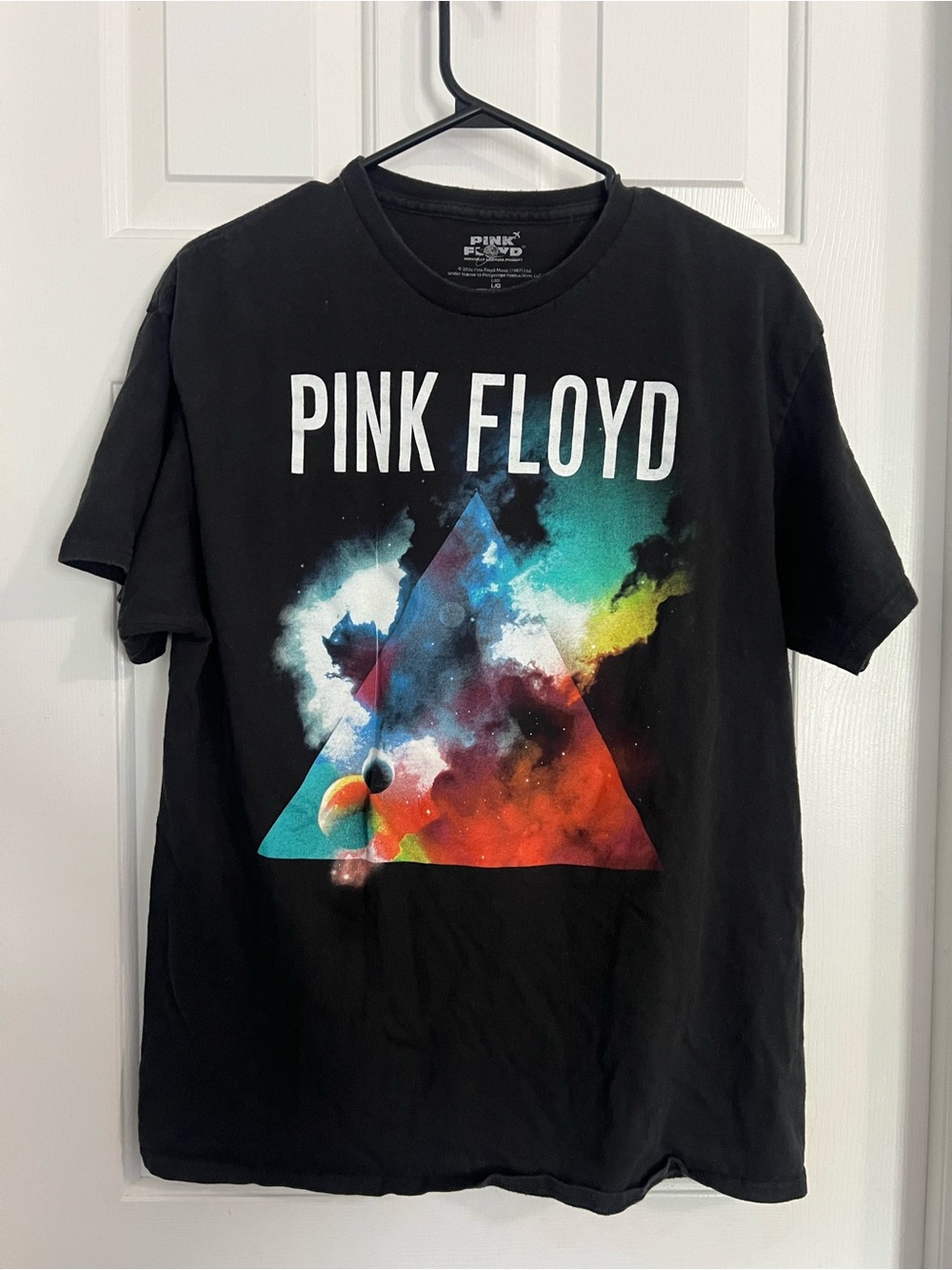Pink Floyd Black Band Logo Tee